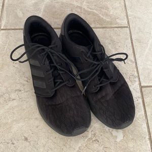 Adidas Black Running Shoes 7.5